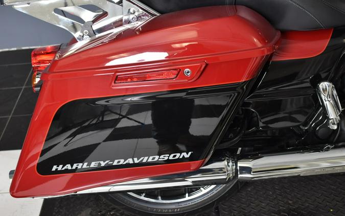 2021 Harley-Davidson Road Glide Special Billiard Red/Vivid Black — Black Finish