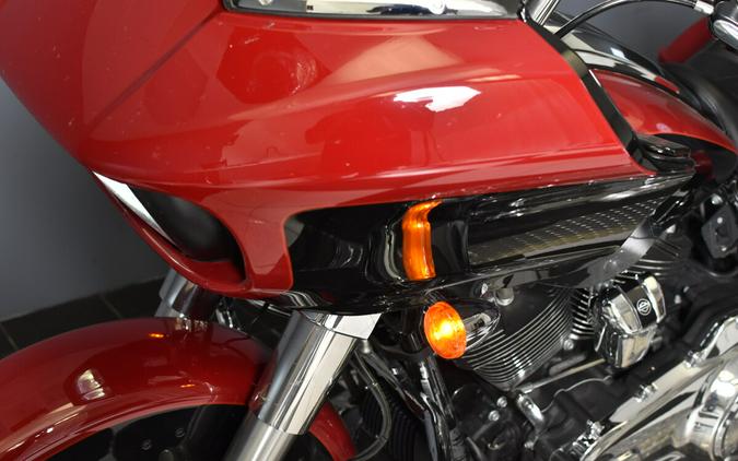 2021 Harley-Davidson Road Glide Special Billiard Red/Vivid Black — Black Finish