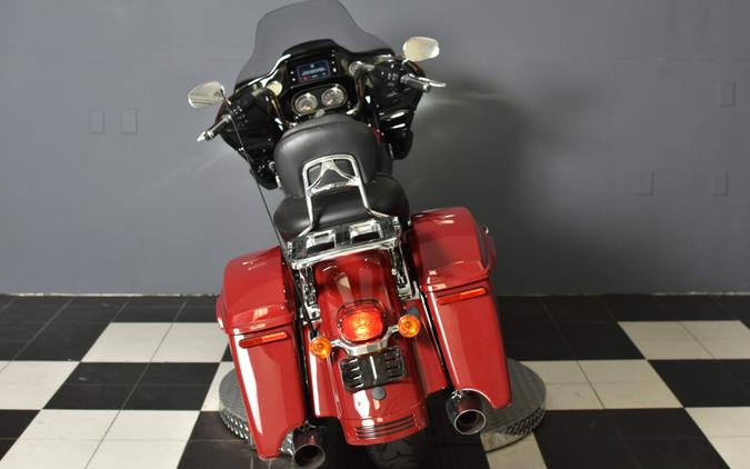 2021 Harley-Davidson Road Glide Special Billiard Red/Vivid Black — Black Finish