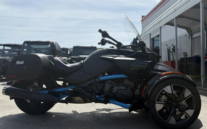 2023 Can-Am SPYDER F3 1330 SE6 BK