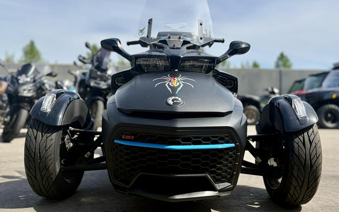 2023 Can-Am SPYDER F3 1330 SE6 BK