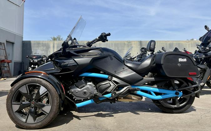 2023 Can-Am SPYDER F3 1330 SE6 BK