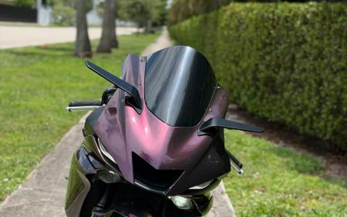 2019 Yamaha YZF-R6