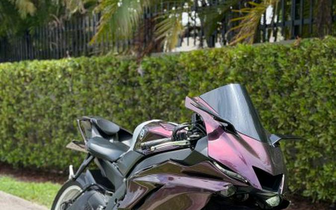 2019 Yamaha YZF-R6