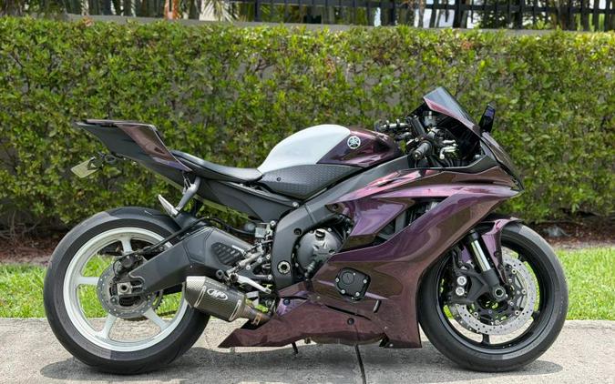 2019 Yamaha YZF-R6