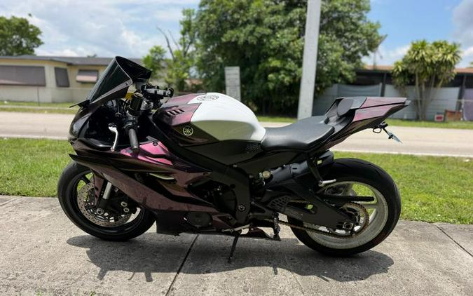 2019 Yamaha YZF-R6