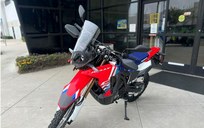 2026 Honda CRF 300L Rally