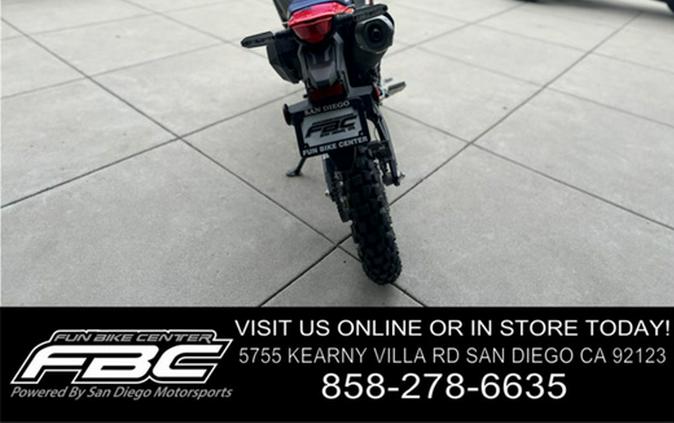 2026 Honda CRF 300L Rally