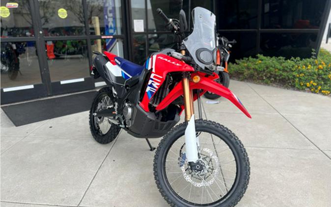 2026 Honda CRF 300L Rally