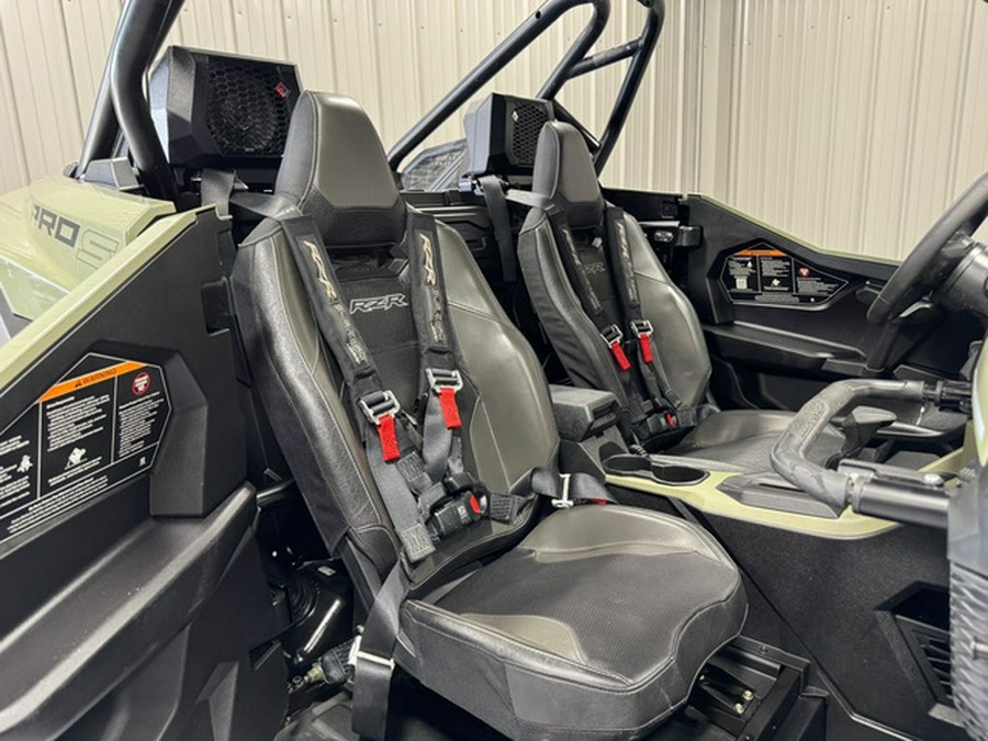 2025 Polaris RZR Pro S Ultimate