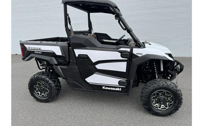 2024 Kawasaki RIDGE RANCH EDITION