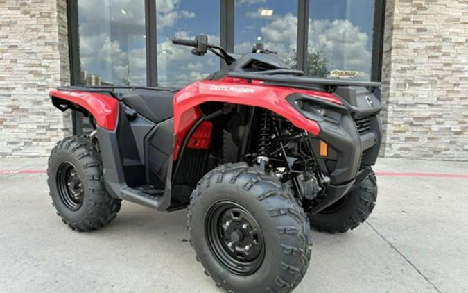 2026 Can-Am Outlander DPS 500