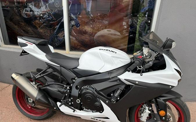 2025 Suzuki GSX-R 600