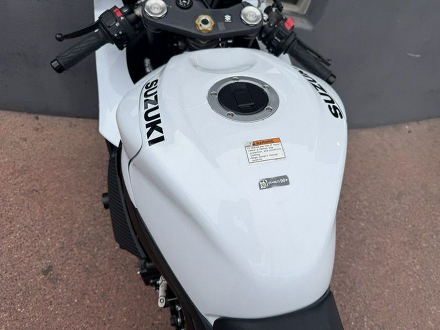 2025 Suzuki GSX-R 600