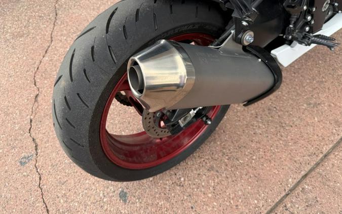 2025 Suzuki GSX-R 600