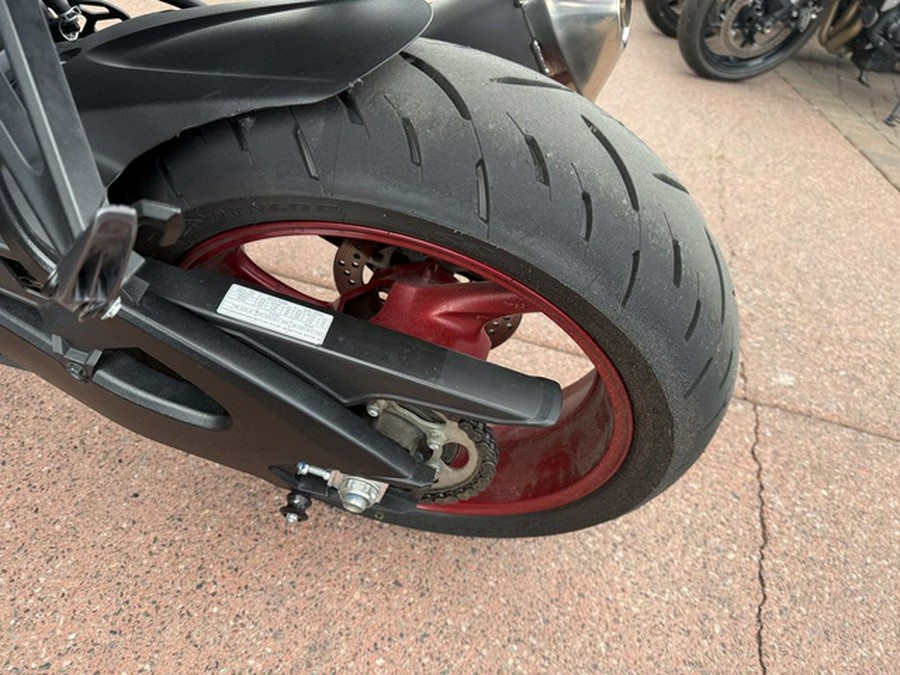 2025 Suzuki GSX-R 600