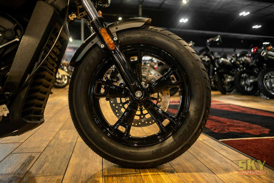 2023 Indian Motorcycle® Scout® Bobber Sixty ABS Black Smoke