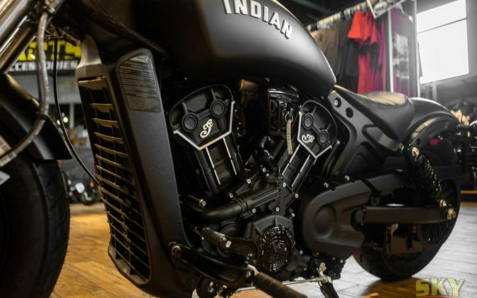 2023 Indian Motorcycle® Scout® Bobber Sixty ABS Black Smoke