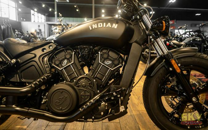 2023 Indian Motorcycle® Scout® Bobber Sixty ABS Black Smoke