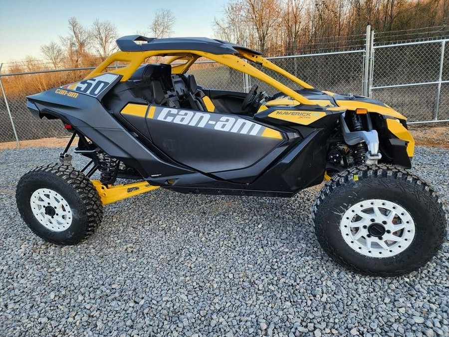 2024 Can-Am® Maverick R X RS Carbon Black & Neo Yellow