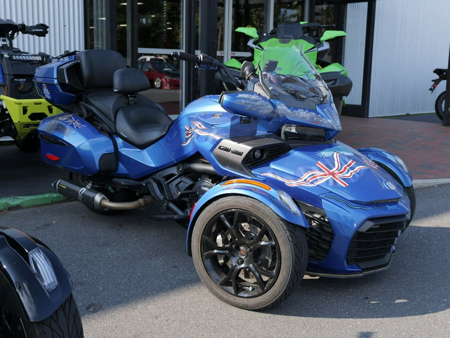 2019 Can-Am® Spyder® F3 Limited Dark