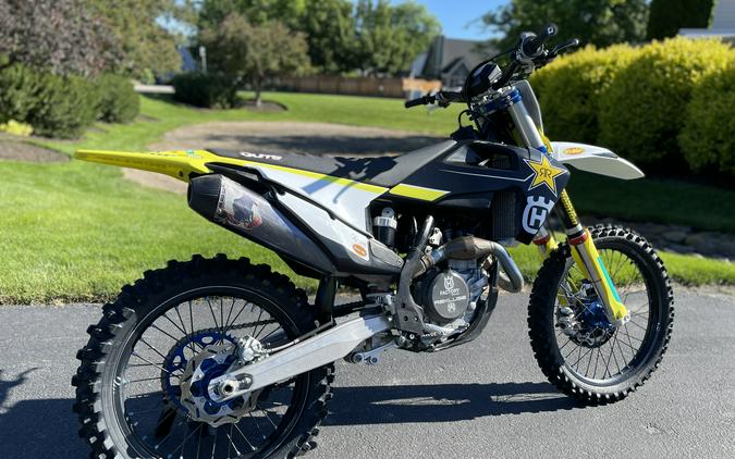 2021 Husqvarna Motorcycles FC 450 ROCKSTAR EDITION