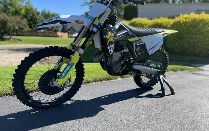 2021 Husqvarna Motorcycles FC 450 ROCKSTAR EDITION