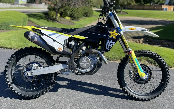 2021 Husqvarna Motorcycles FC 450 ROCKSTAR EDITION