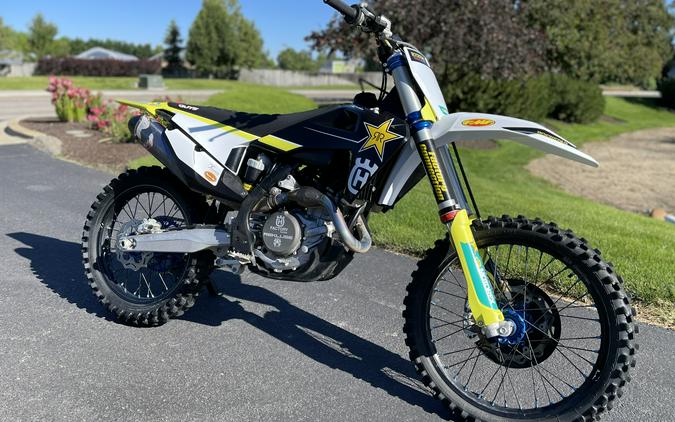 2021 Husqvarna Motorcycles FC 450 ROCKSTAR EDITION