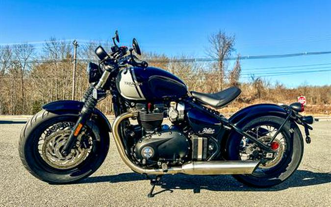 2024 Triumph Bonneville Bobber