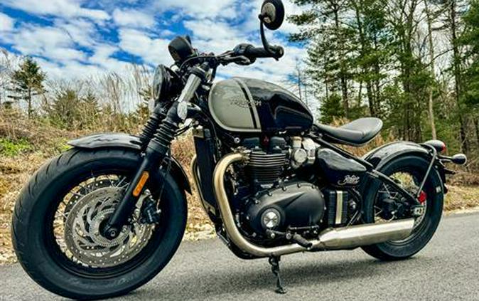 2024 Triumph Bonneville Bobber