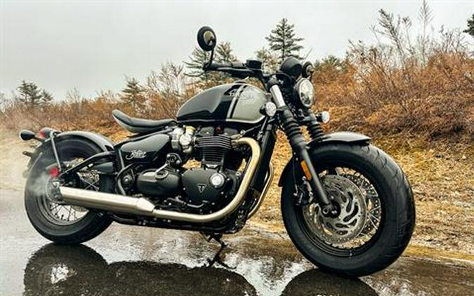 2024 Triumph Bonneville Bobber