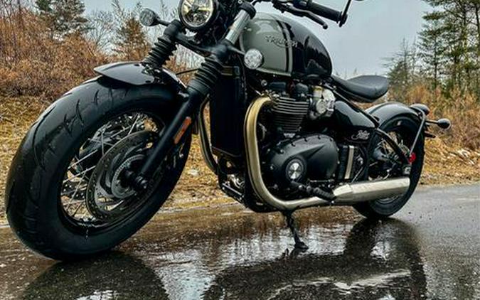 2024 Triumph Bonneville Bobber