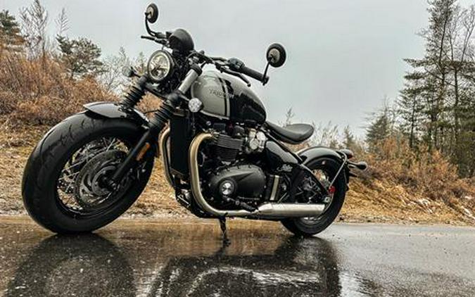 2024 Triumph Bonneville Bobber