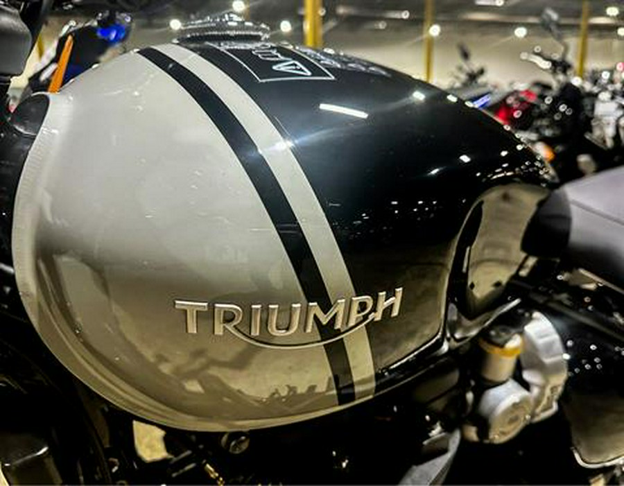 2024 Triumph Bonneville Bobber