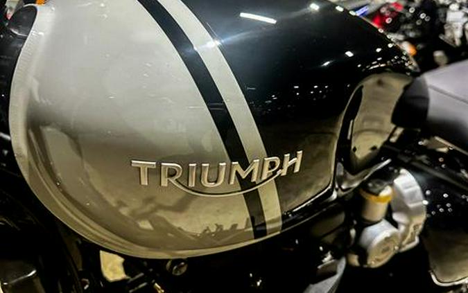 2024 Triumph Bonneville Bobber