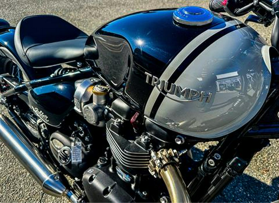 2024 Triumph Bonneville Bobber