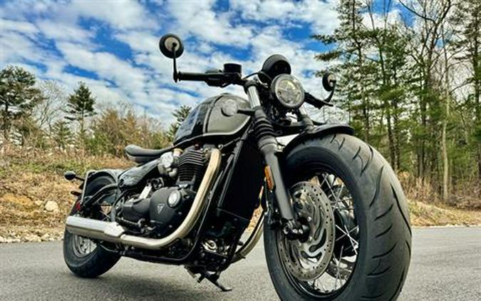 2024 Triumph Bonneville Bobber