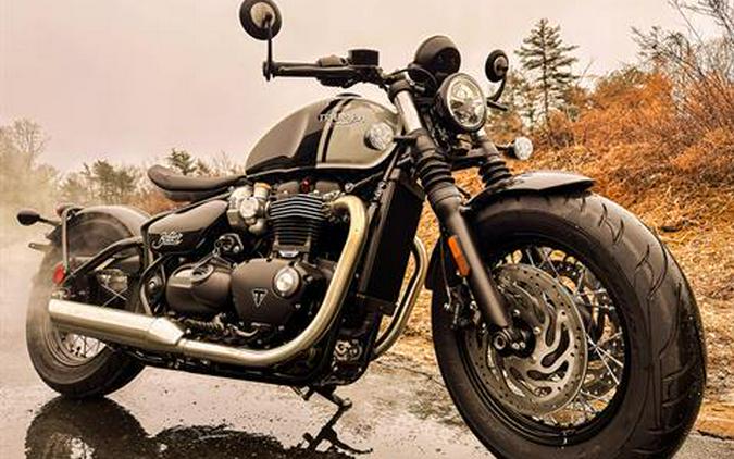 2024 Triumph Bonneville Bobber