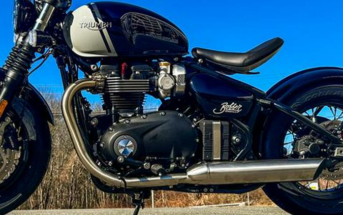 2024 Triumph Bonneville Bobber