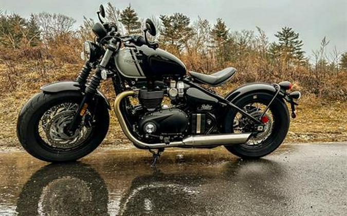 2024 Triumph Bonneville Bobber