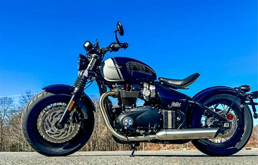 2024 Triumph Bonneville Bobber