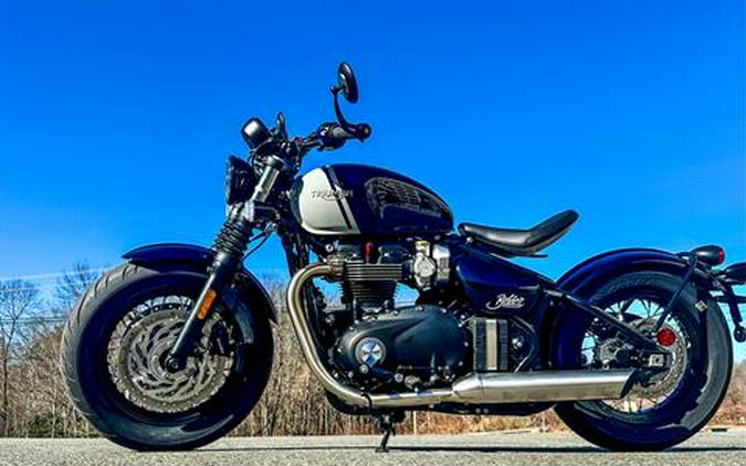 2024 Triumph Bonneville Bobber