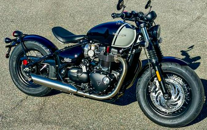 2024 Triumph Bonneville Bobber