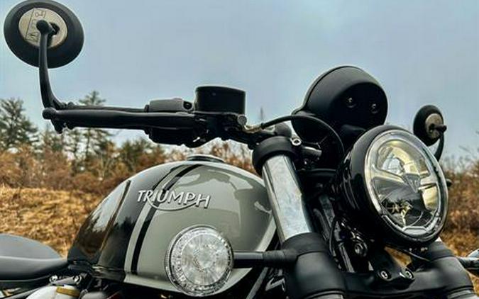 2024 Triumph Bonneville Bobber