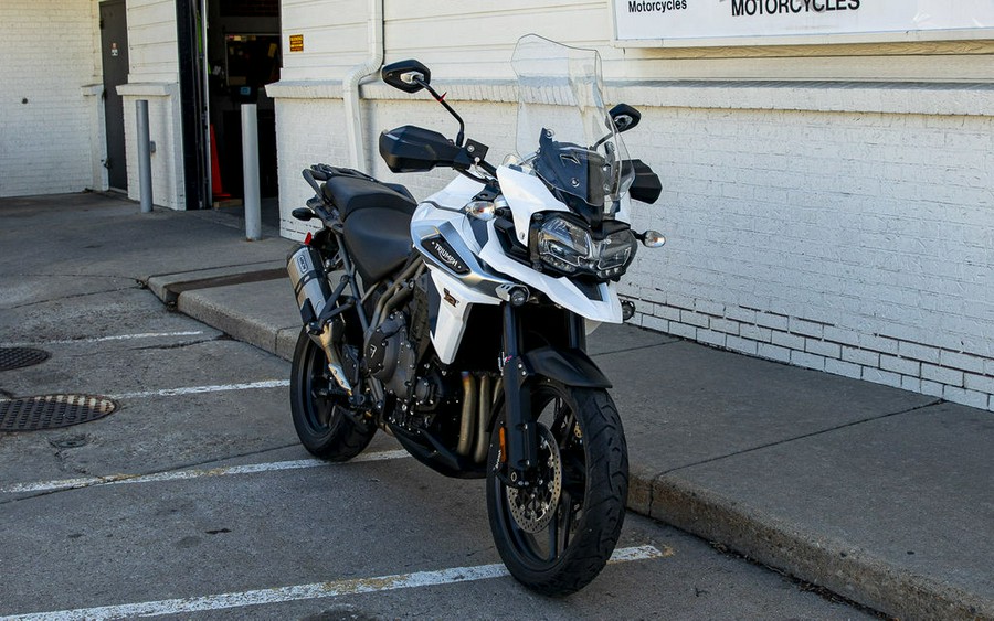 2019 Triumph Tiger 1200 XRT Crystal White