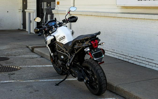 2019 Triumph Tiger 1200 XRT Crystal White