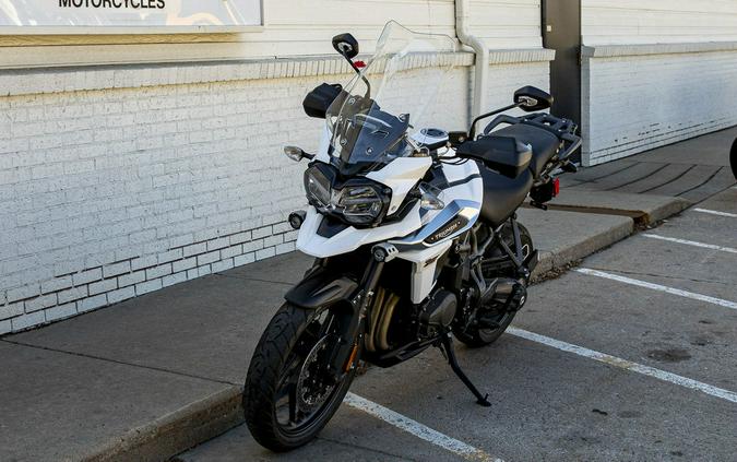 2019 Triumph Tiger 1200 XRT Crystal White