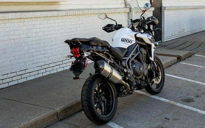 2019 Triumph Tiger 1200 XRT Crystal White