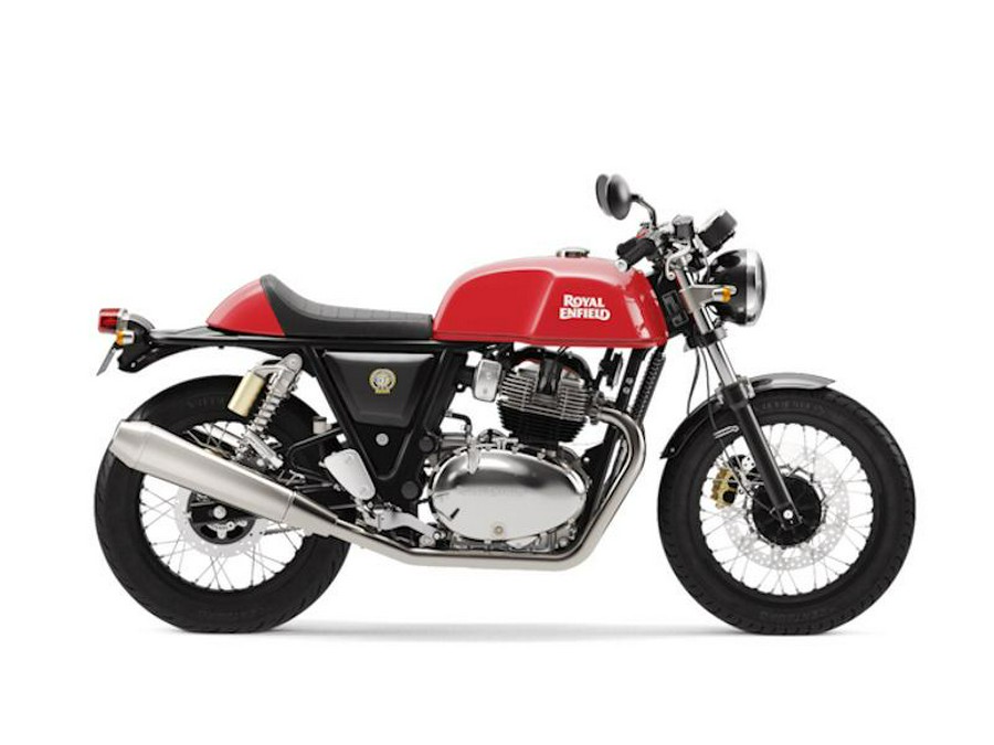 2024 Royal Enfield Continental GT 650 Rocker Red